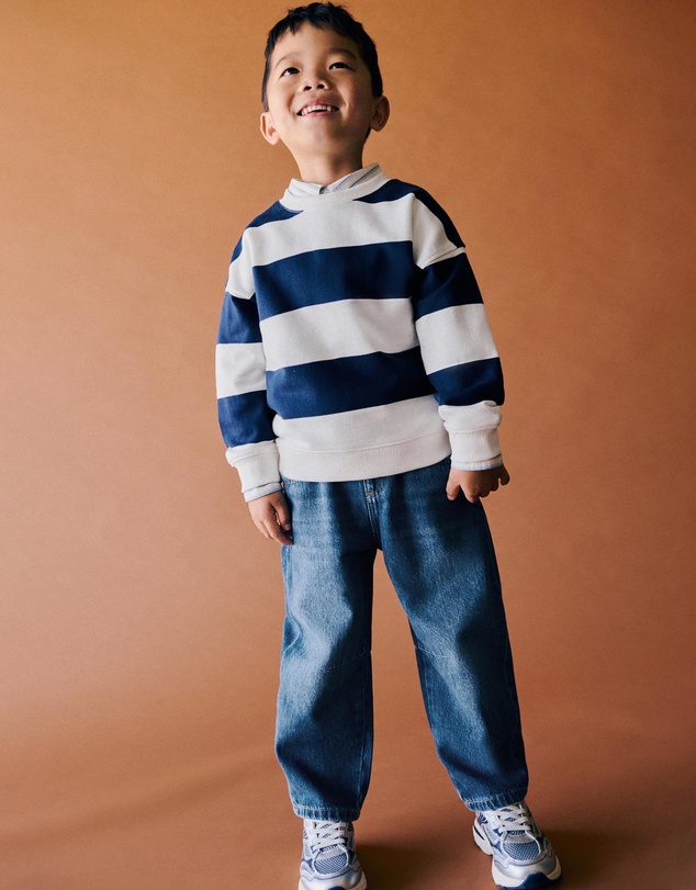 M.N.G - Robin Sweatshirt - Babies-Kids