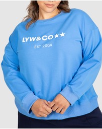 Love Your Wardrobe - LYW & Co Logo Sweat Top