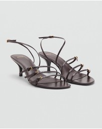 M.N.G - Isla Strappy Heels