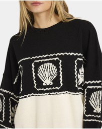 Billabong - Womens Sea Side Dreamer Crew Neck