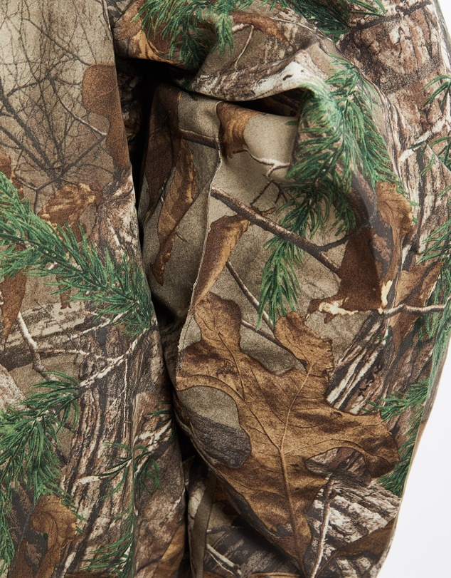 Vintage by The Real Deal - Pre Loved - Vintage Realtree Camo Reversible Puffer Jacket