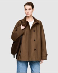 ARKET - Corduroy-Collar Jacket