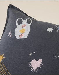 Sheet Society - Eve Linen Cushion Cover