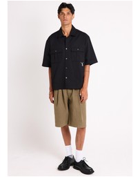 Black Noise White Rain - Gospel Short Sleeve Shirt