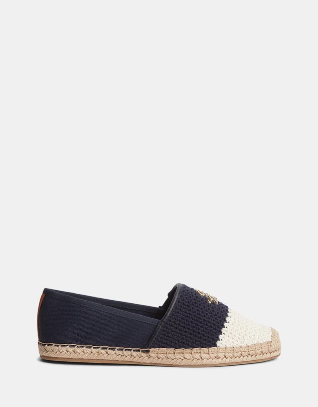 Tommy Hilfiger - Rana Script Crochet Espadrilles - Women's