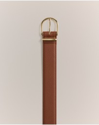Trenery - Avalon Belt in Cognac