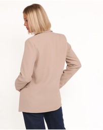 Petal & Pup - Viper Blazer - Beige