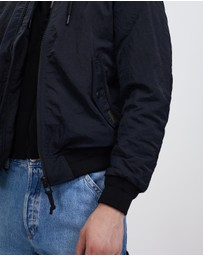 Superdry - Military Hooded MA1 Bomber Jacket