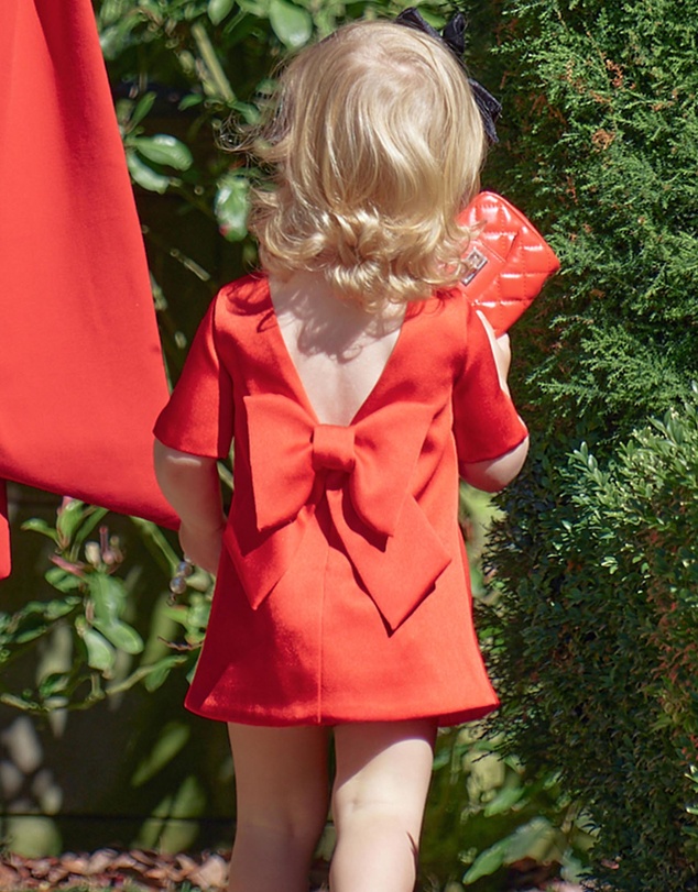 Bardot Junior - Demi Bow Back Dress - Babies-Kids