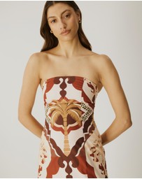 Atmos&Here - Tayla Column Midi Dress
