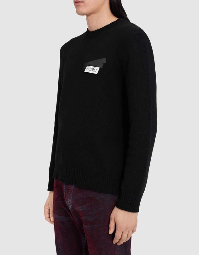MM6 Maison Margiela - Taped label jumper