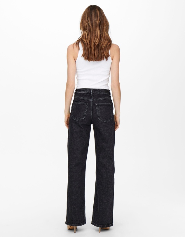 ONLY - Juicy High Waisted Wide Leg Jeans