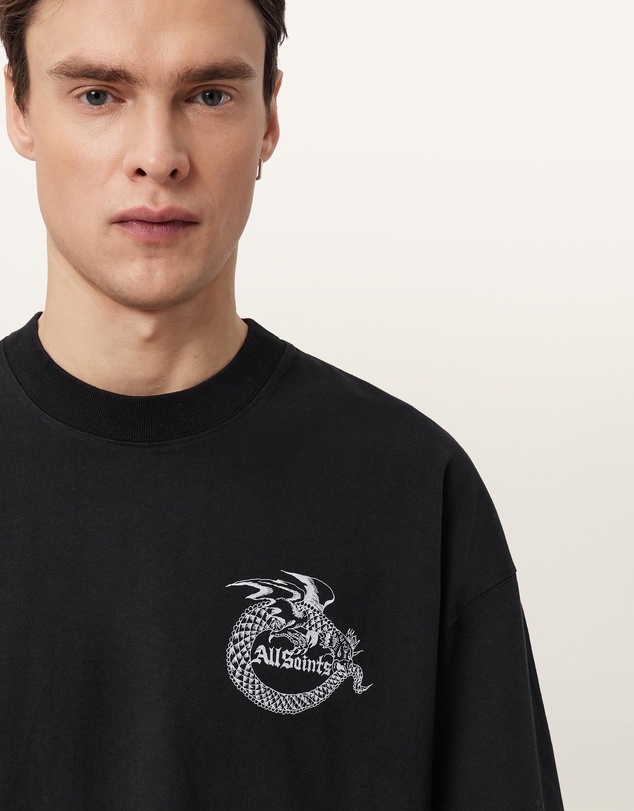 AllSaints - Terra SS Crew T-Shirt