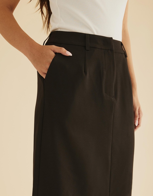 Atmos&Here - Lina Column Maxi Skirt