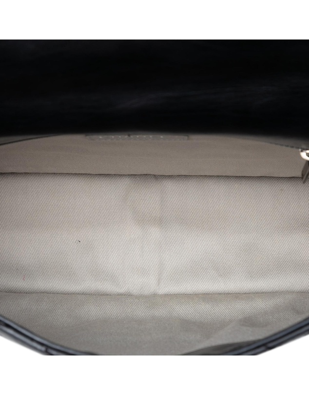 Pre-Loved by Azura Reborn - Pre-Loved Embossed CC Quilted Aged Calfskin Reissue 2.55 Single Flap 227