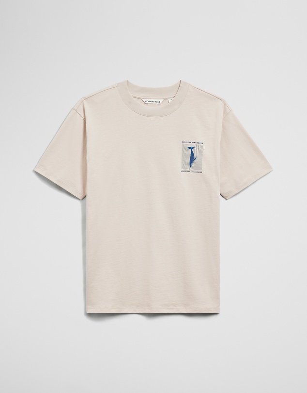 Country Road - Teen Relaxed Fit Ocean T-shirt