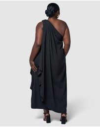 Pink Dusk by Curve Project - Crave Midi Dress