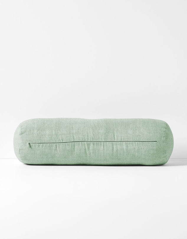 Aura Home - Vintage Linen Bolster