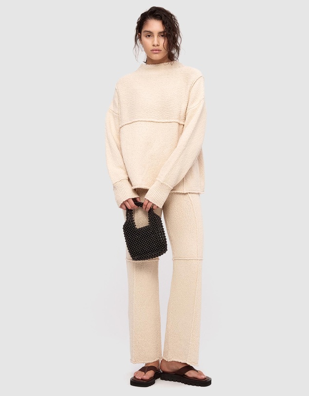 Zulu & Zephyr - Boucle Knit Pants