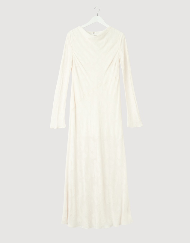 Revibe - Repaired Shona Joy Bowery Long Sleeve Maxi Dress