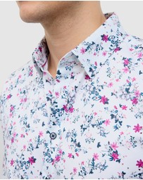 Politix - Fusion Floral Long Sleeve Shirt
