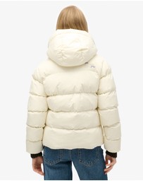 Superdry - Hooded Sports Puffer Jacket