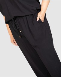 Love Your Wardrobe - Yasmin Soft Dressing Pants