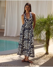 Runaway the Label - Henrietta Midi Dress