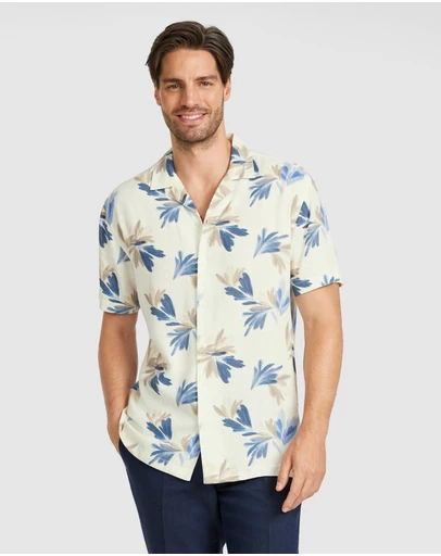 Tarocash - Iberia Abstract Shirt