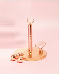Kahlia Skin - Rose Quartz Vibrating Beauty Roller