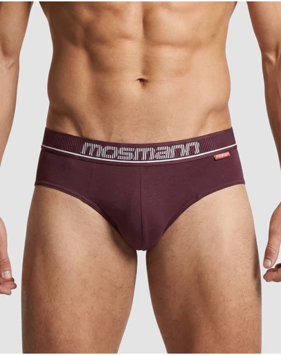 Mosmann - Mens Bamboo Briefs - Apollo