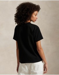 Polo Ralph Lauren - Relaxed Fit Cotton Jersey Tee - ICONIC EXCLUSIVE