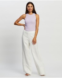 White By FTL - Miso Rib Tank