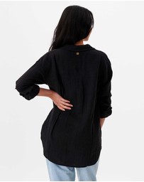Rip Curl - Premium Surf Long Sleeve Button Up Shirt