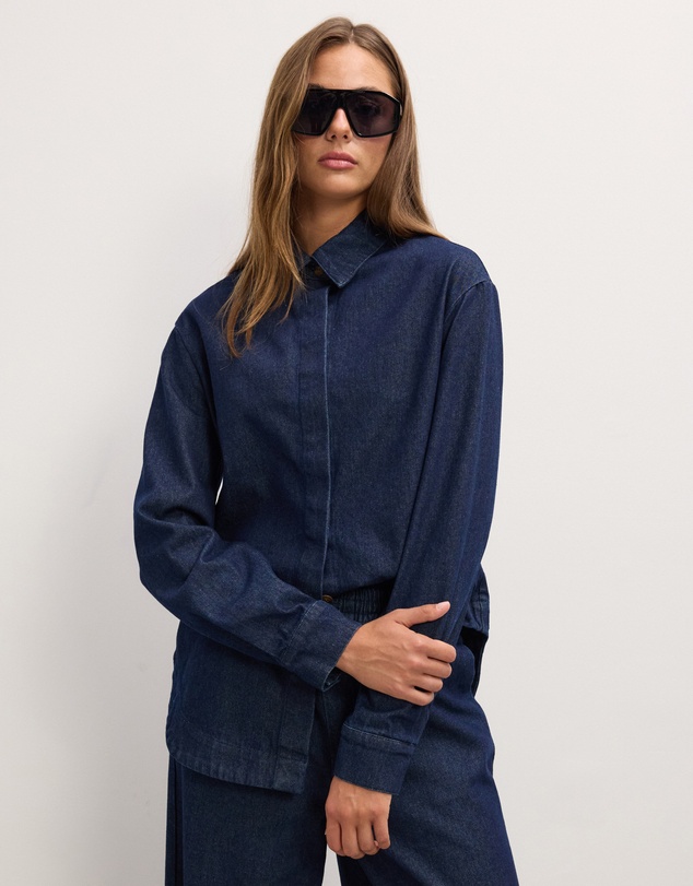 The Fated - Twila Chambray Shirt