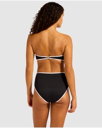 Seafolly - Beach Bound High Waisted Bikini Bottom