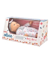 Bambini - Baby Olivia Doll - Assorted