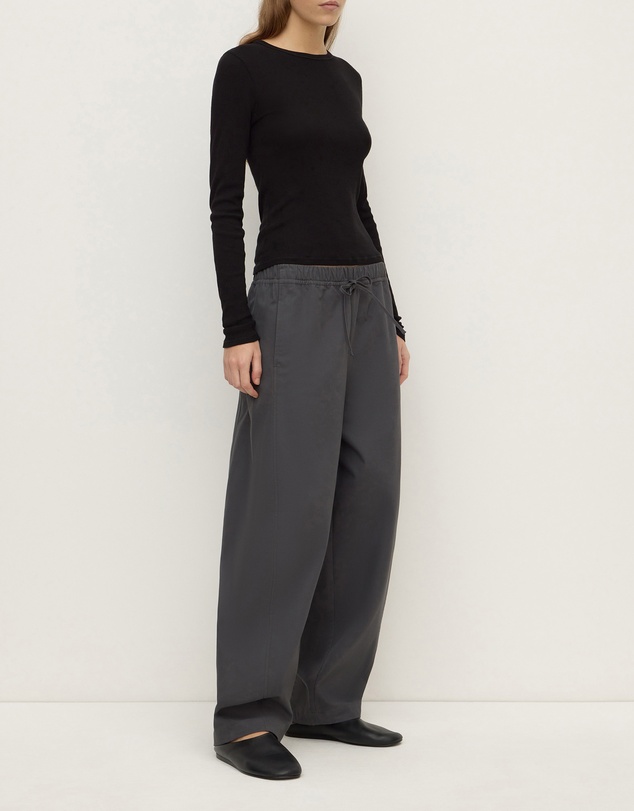 Assembly Label - Brynn Brushed Cotton Twill Pants
