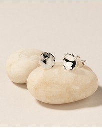 Najo - Double Beat Stud Earring