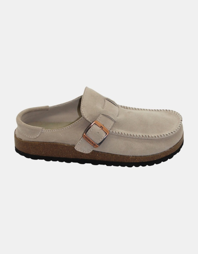 Human - Winnie Women's Moccasin Slip-ons Sand