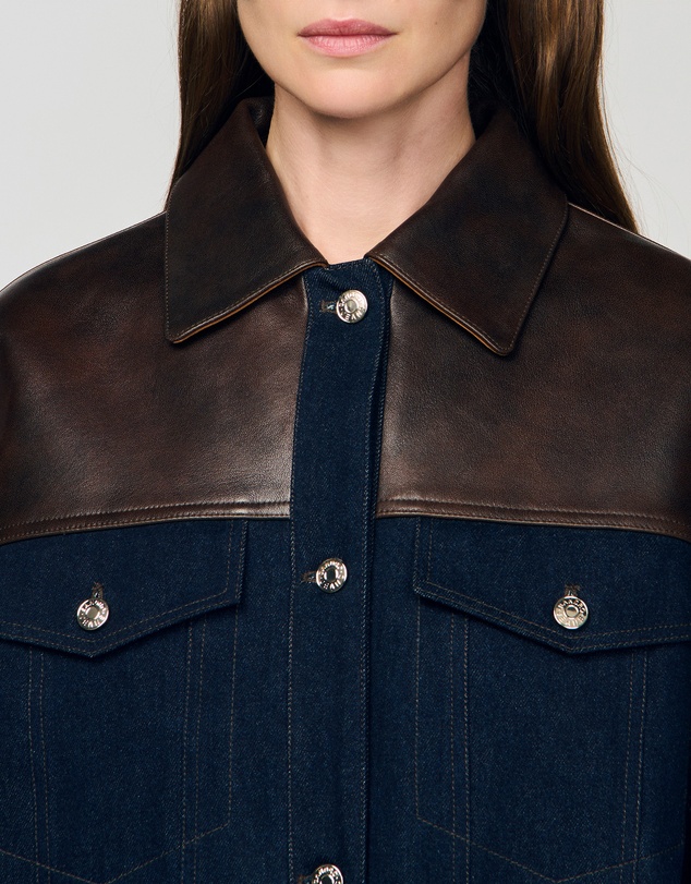Sandro - Raphael Denim Jacket