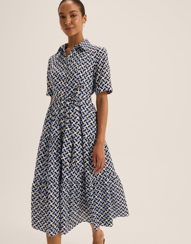 Review - Checkers Shirt Dress