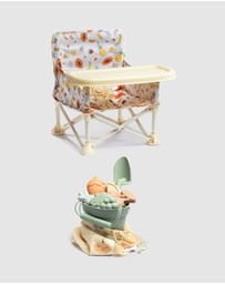 IZIMINI - Clementine Baby Chair V2 & Beach Toys