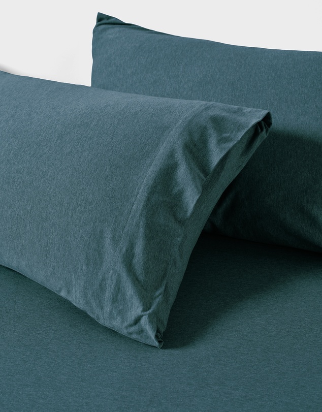 Linen House - Ryland Fitted Sheet + Pillowcase Set
