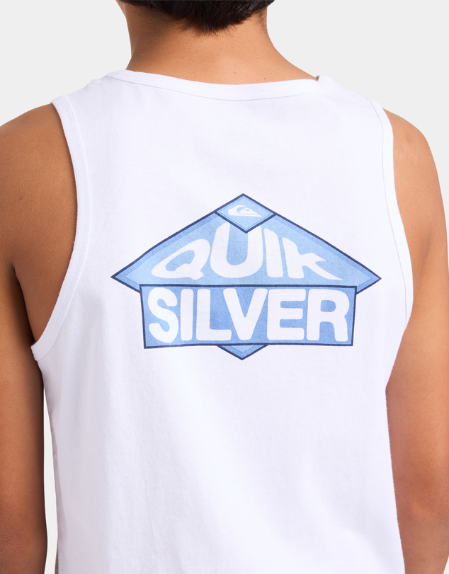 Quiksilver - Boys 8 to 16 Diamond Daze Tank