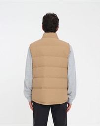 Huffer - Men's Classic Down Vest