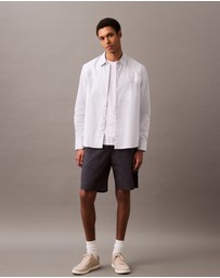 Calvin Klein Jeans - Oxford Logo Relaxed Button-Down Shirt