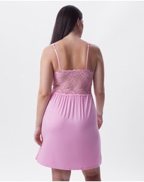 Bras N Things - Kaede Slip - Pink