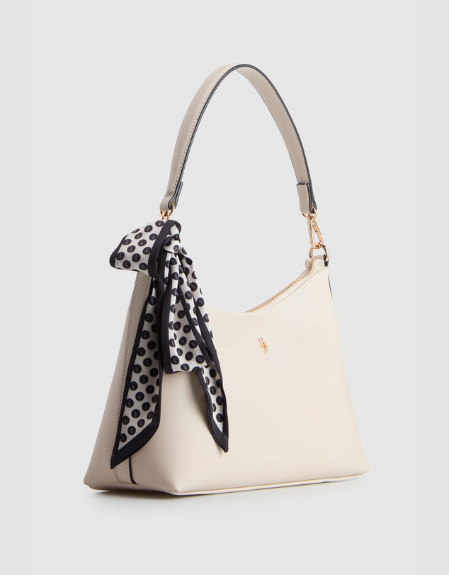 Laura Jones - Scarf Shoulder Bag