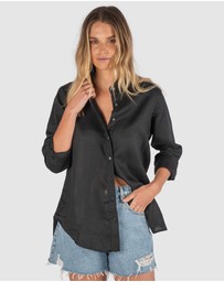 CAMIXA - LOTUS Linen Shirt